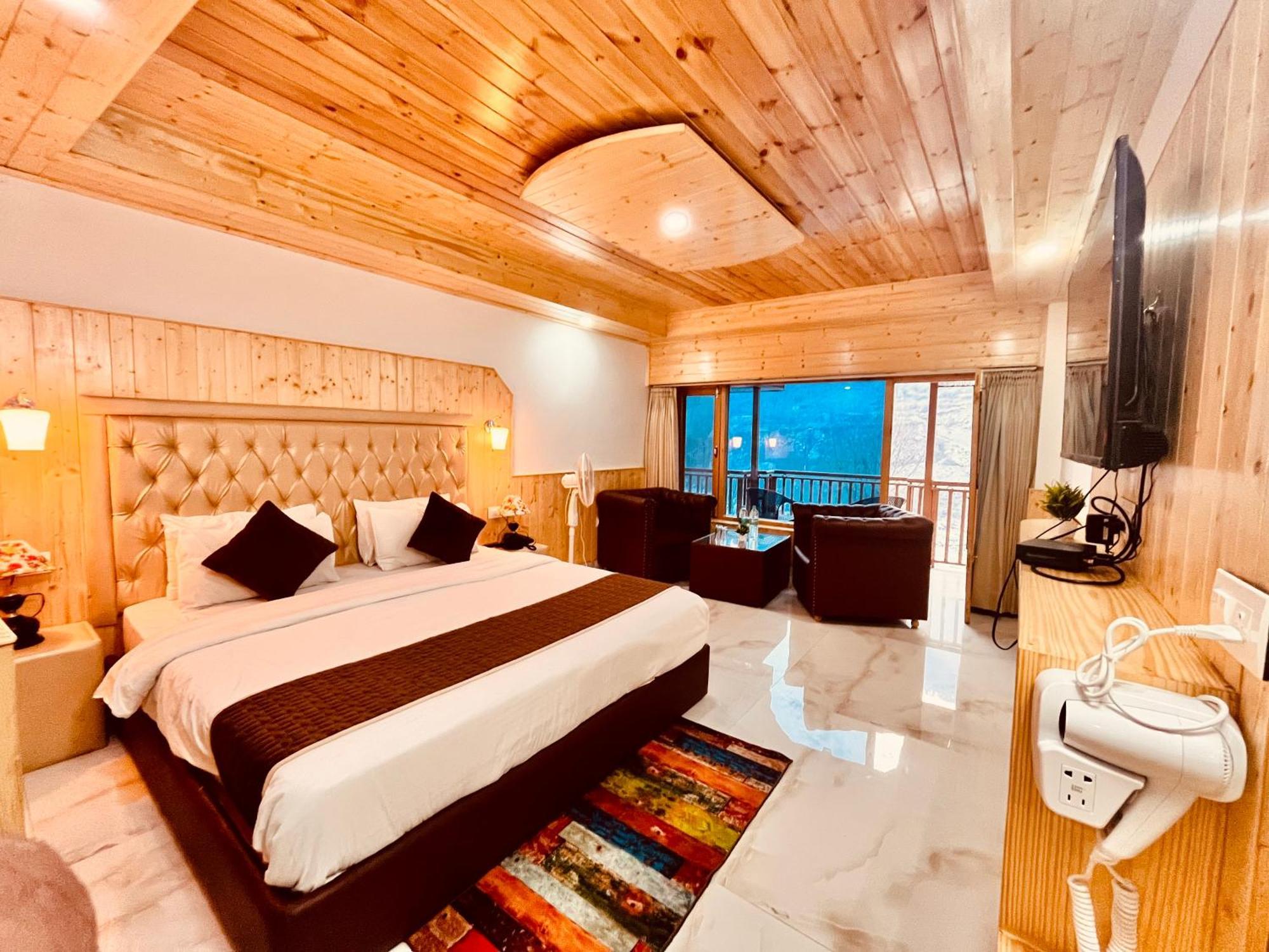 Himalayan Hill Queen Resort, Manali M98160-43400 Εξωτερικό φωτογραφία