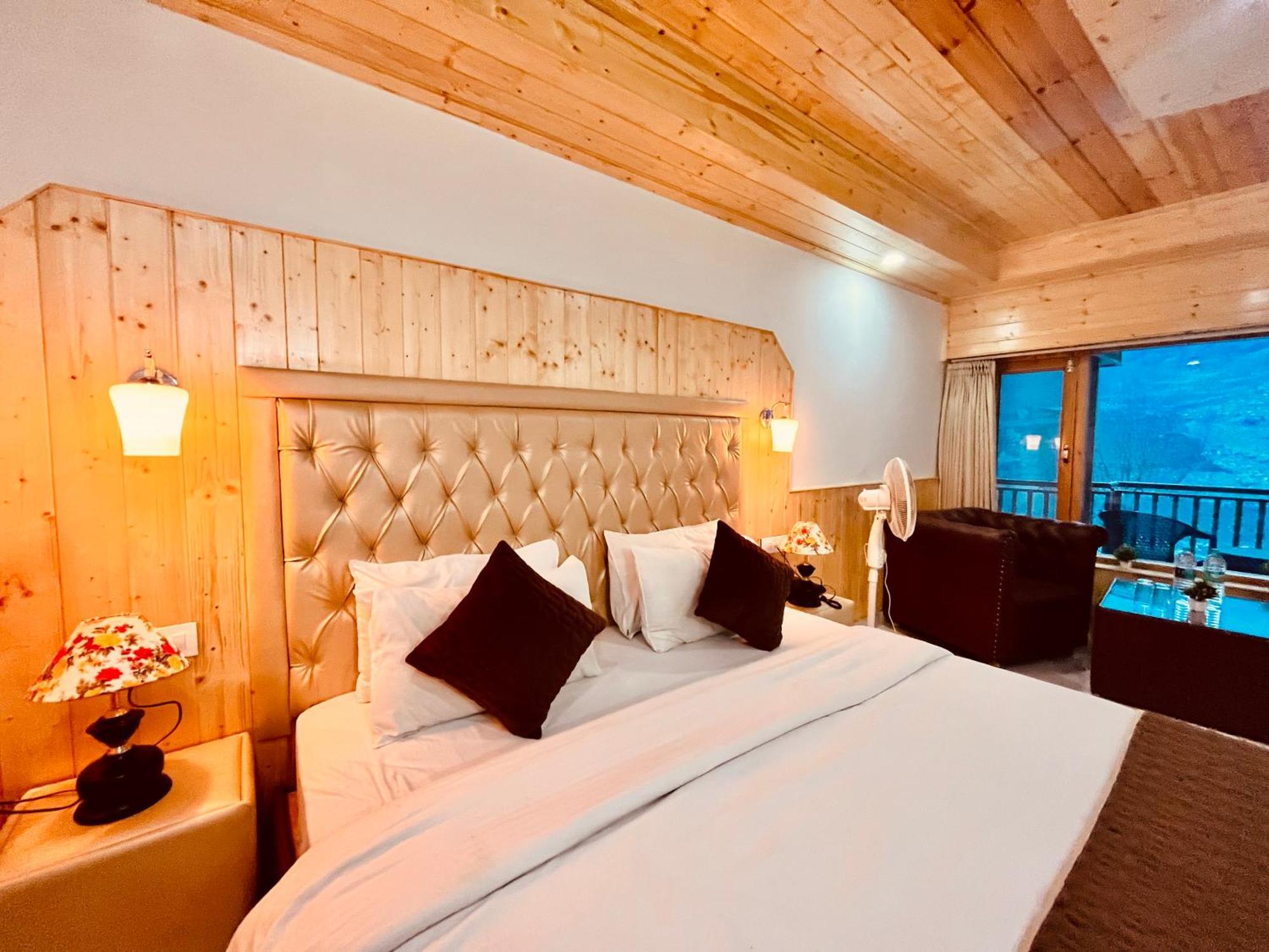 Himalayan Hill Queen Resort, Manali M98160-43400 Εξωτερικό φωτογραφία