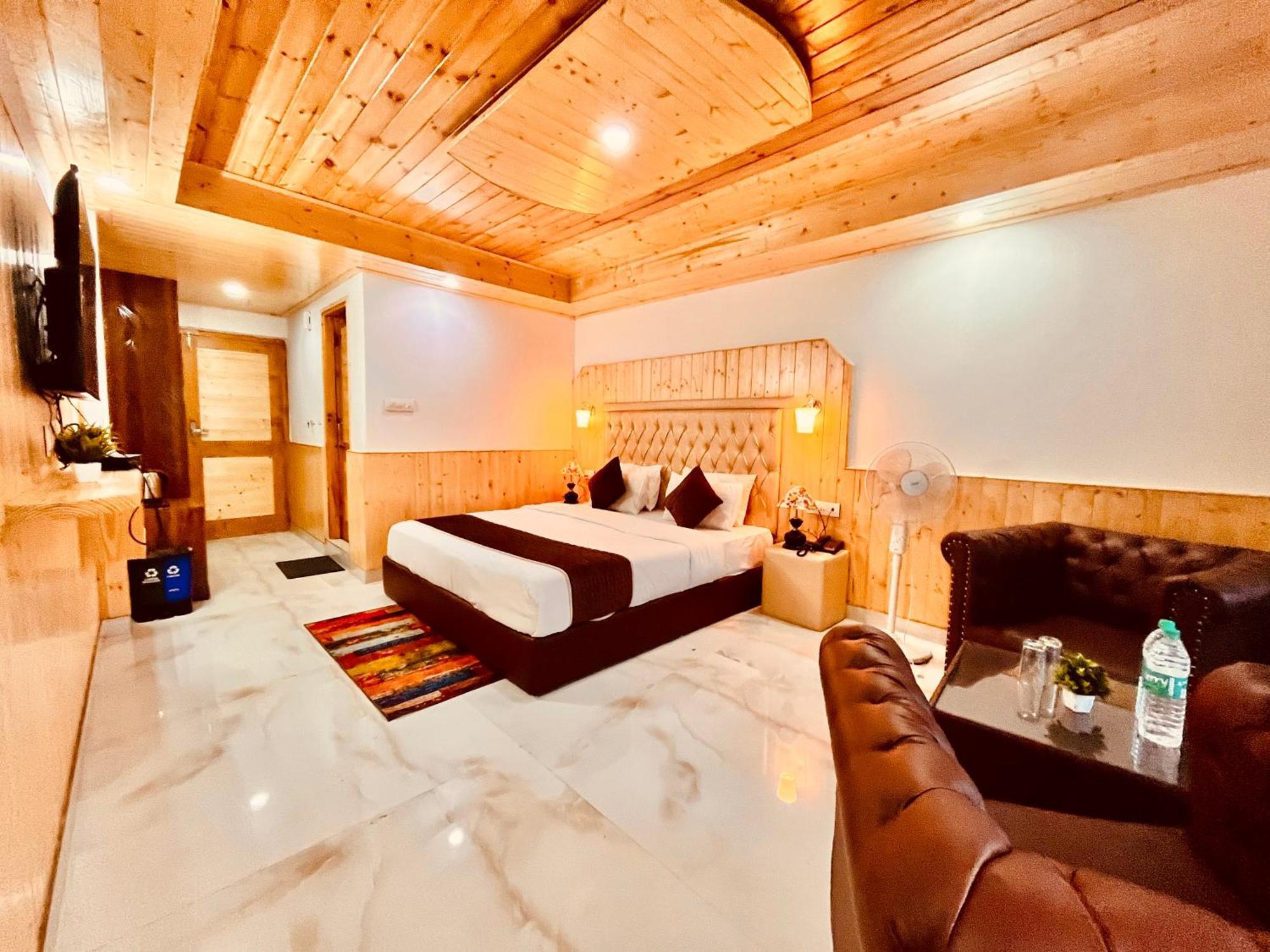 Himalayan Hill Queen Resort, Manali M98160-43400 Εξωτερικό φωτογραφία