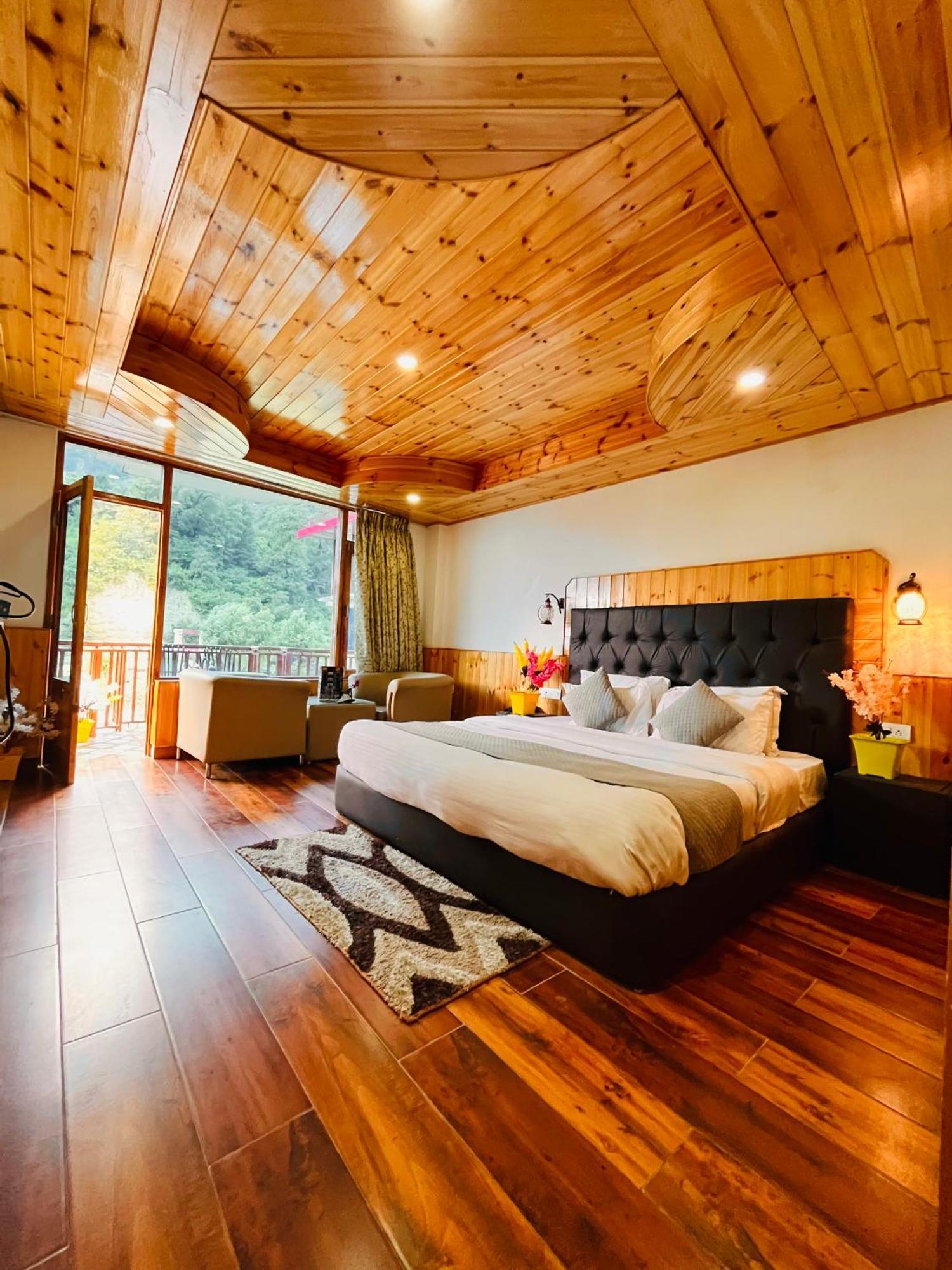 Himalayan Hill Queen Resort, Manali M98160-43400 Εξωτερικό φωτογραφία