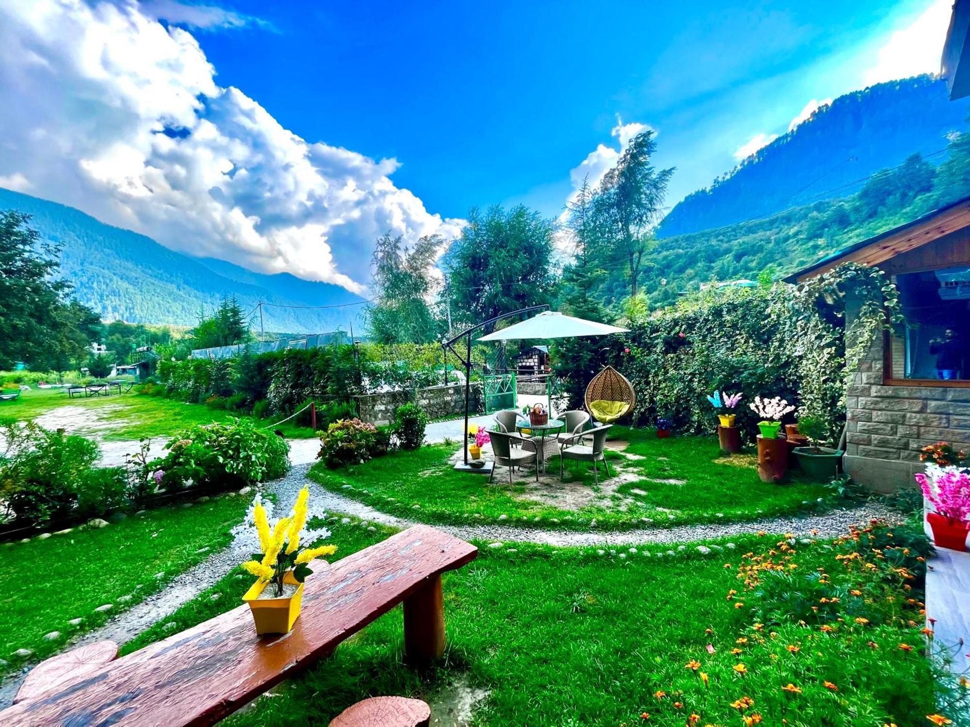 Himalayan Hill Queen Resort, Manali M98160-43400 Εξωτερικό φωτογραφία