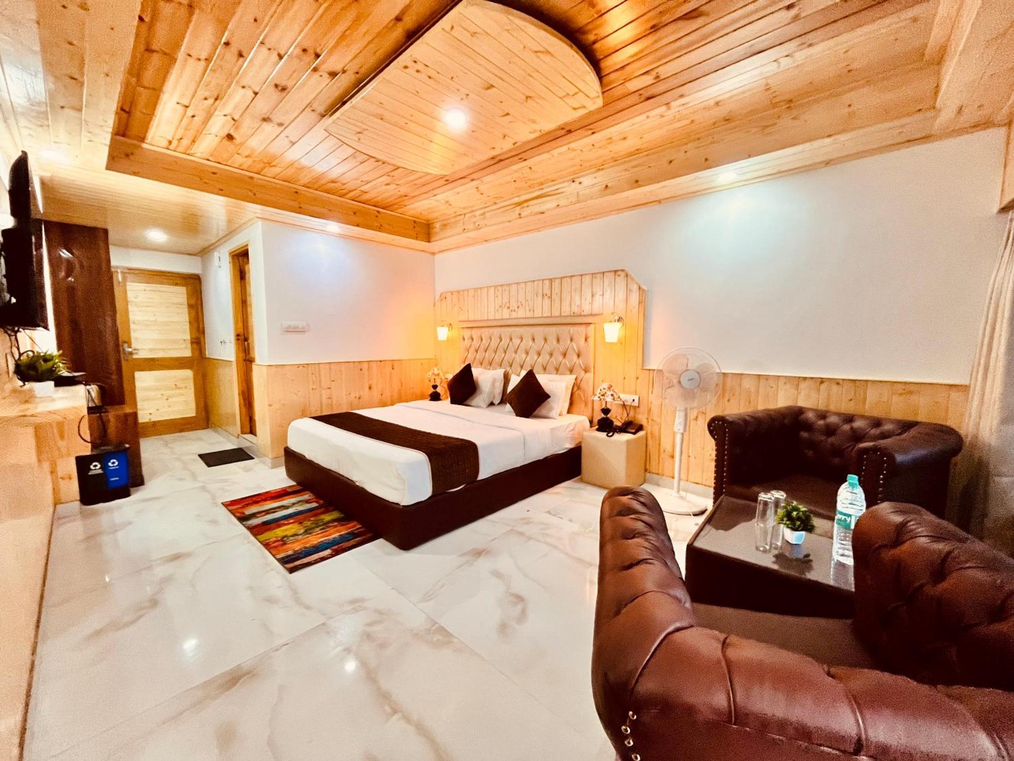 Himalayan Hill Queen Resort, Manali M98160-43400 Εξωτερικό φωτογραφία