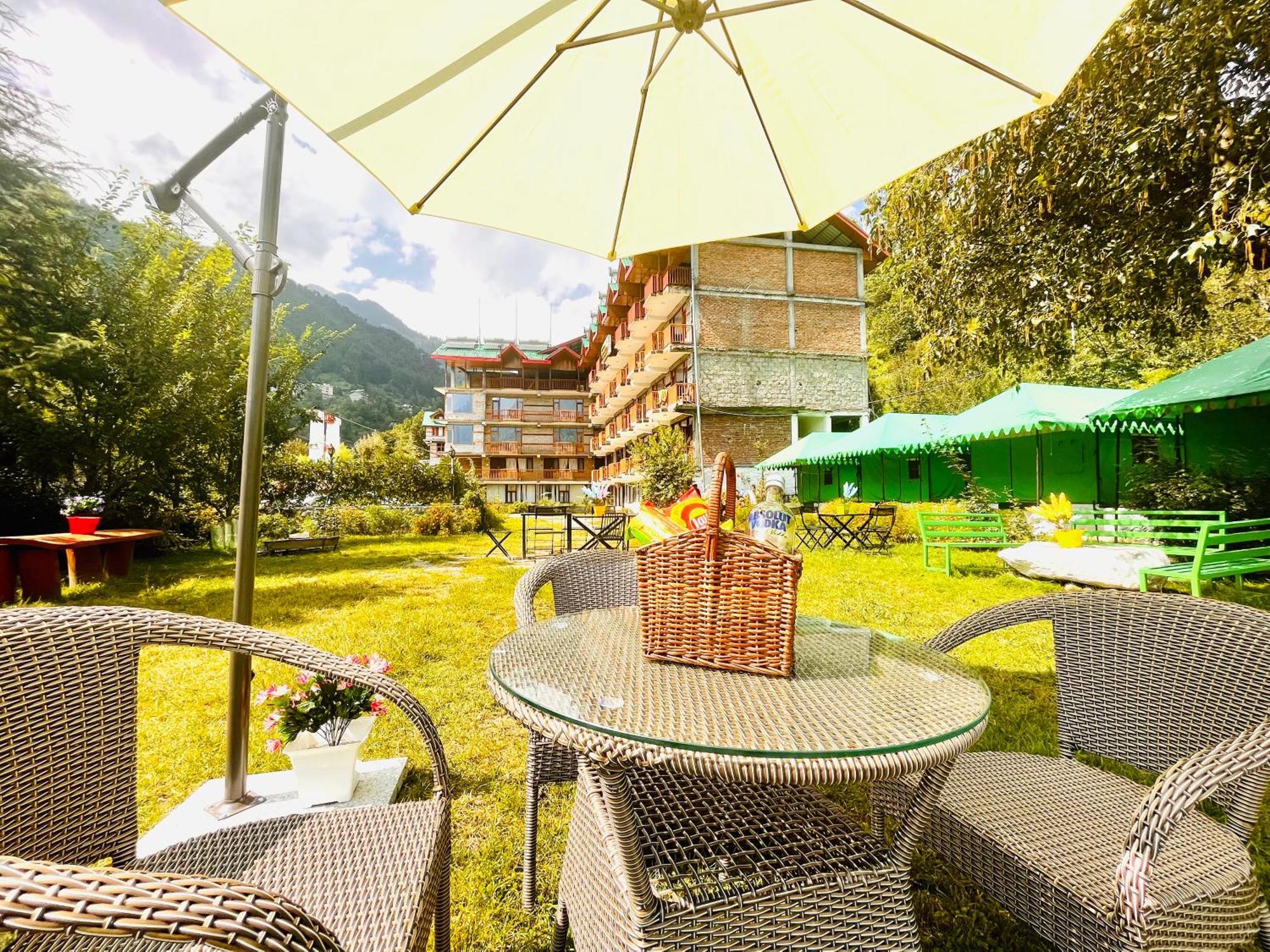 Himalayan Hill Queen Resort, Manali M98160-43400 Εξωτερικό φωτογραφία