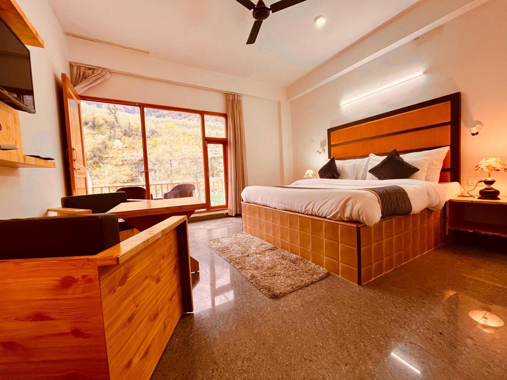 Himalayan Hill Queen Resort, Manali M98160-43400 Εξωτερικό φωτογραφία